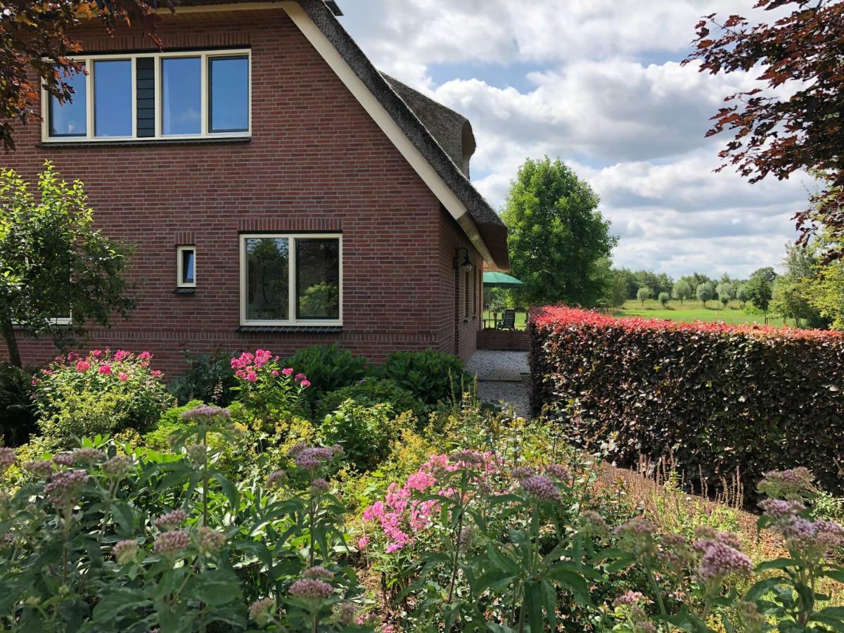 Landgoed De Blaauwe Blaer Hall Exterior foto