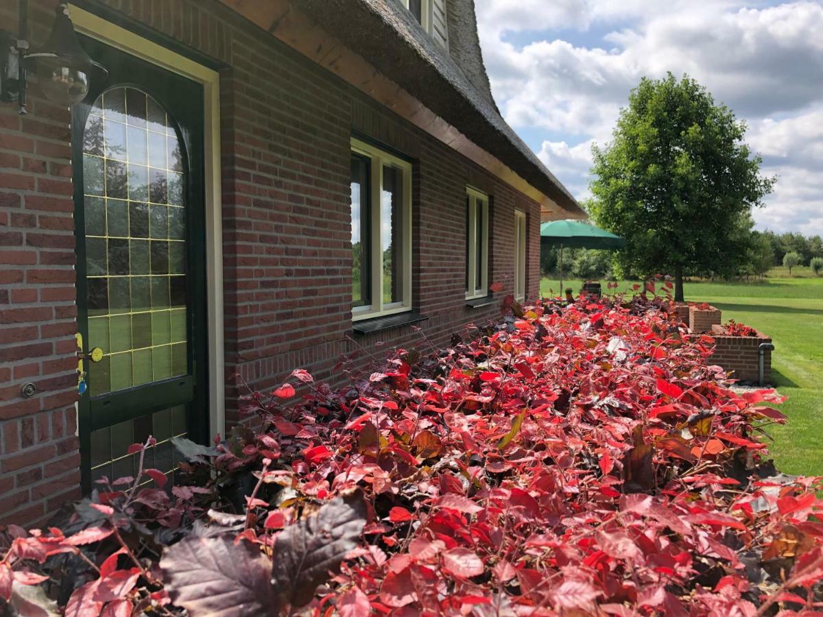 Landgoed De Blaauwe Blaer Hall Exterior foto