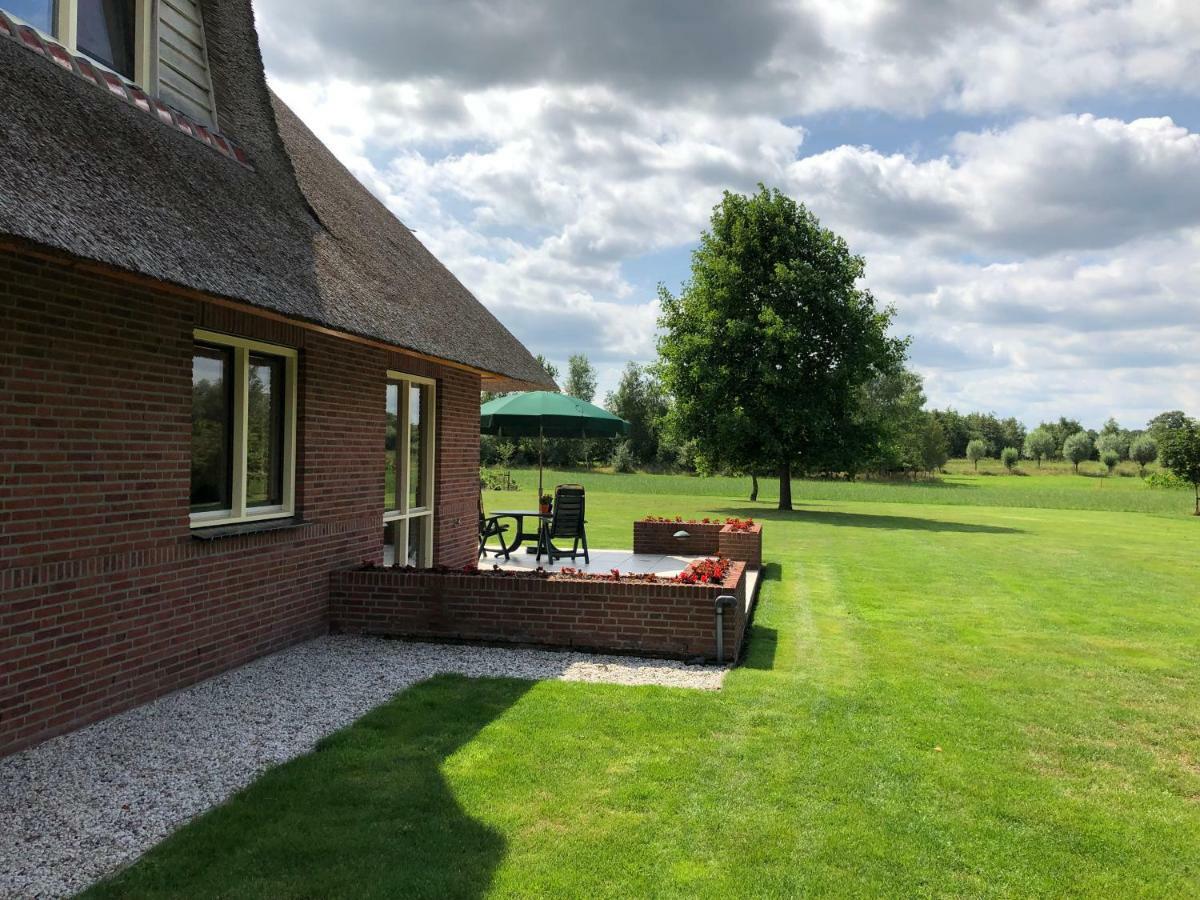 Landgoed De Blaauwe Blaer Hall Exterior foto